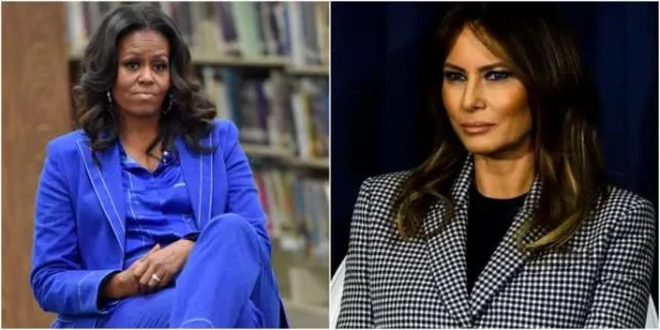 Michelle Obama and Melania Trump.jpg Michelle Obama and Melania Trump.jpg