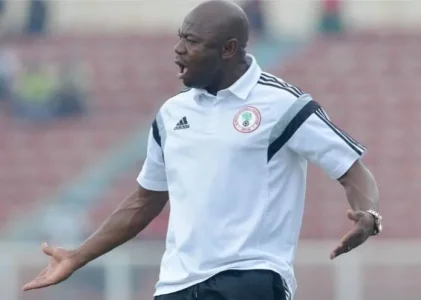 Emmanuel Amuneke Takes Golden Eaglets Winning Magic To Emmanuel Amuneke Takes Golden Eaglets Winning Magic To