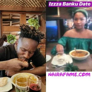 Mr. Eazi and Girlfriend, Temi Otedola.jpg