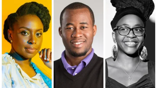 Chimamanda Ngozi Adichie, Chigozie Obioma, Nnedi Okorafor.jpg Chimamanda Ngozi Adichie, Chigozie Obioma, Nnedi Okorafor.jpg