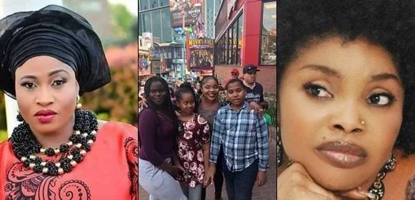 Late Aisha Abimbola, her children and Lola Alao.jpg Late Aisha Abimbola, her children and Lola Alao.jpg