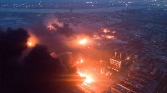 The scale of the destruction is clear.jpg The scale of the destruction is clear.jpg