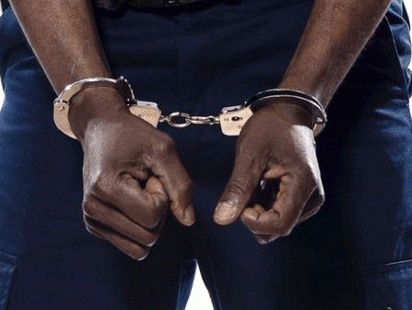Arrested and handcuffed.gif Arrested and handcuffed.gif