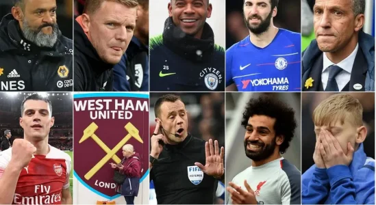 Premier League 10 Things To Look Out For This Weekend The