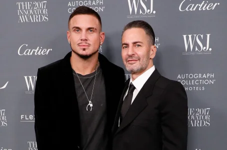 Marc Jacobs and Charly Defrancesco.jpg Marc Jacobs and Charly Defrancesco.jpg