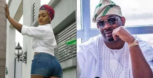 Sussan Fredrick and Don jazzy.jpg