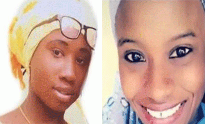 Zainab Aliyu Vs Leah Sharibu.gif