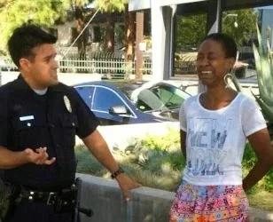 Danielle Watts hancuffed and crying.jpg Danielle Watts hancuffed and crying.jpg