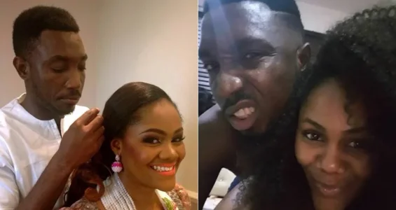 Timi and wife, Busola.jpg Timi and wife, Busola.jpg