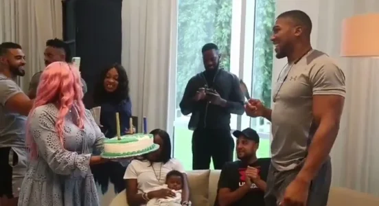 DJ Cuppy - Anthony Joshua.jpg DJ Cuppy - Anthony Joshua.jpg