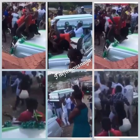 Twerking Crazy Dance At A Jamaican Burial Got Nigerians Talking - 