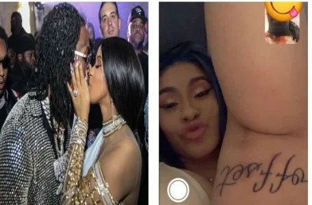 Cardi B New Tattoo Offset - Wiki Tattoo