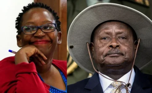 Stella Nyanzi - President Yoweri Museveni.jpg Stella Nyanzi - President Yoweri Museveni.jpg
