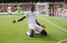 Sports - Tammy Abraham nets hat-trick as Chelsea hammer Wolves in tough EPL game - Legit Nigeria ...