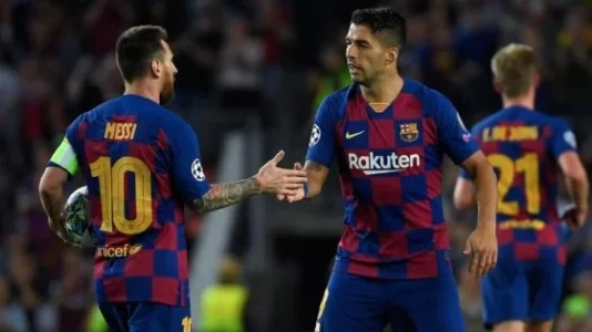 Luis Suarez and Lionel Messi.jpg Luis Suarez and Lionel Messi.jpg