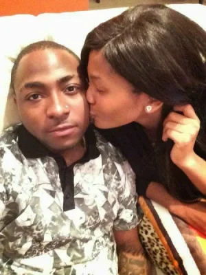 Davido and Habiba Sinare.jpg Davido and Habiba Sinare.jpg