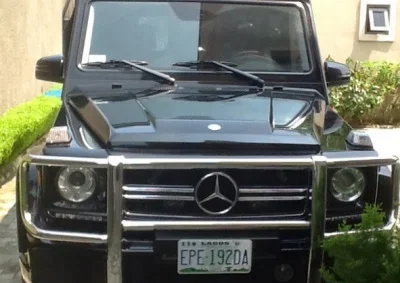 Saint's Obi's 2014 Bullet Proof G65 AMG Mercedes Benz.jpg Saint's Obi's 2014 Bullet Proof G65 AMG Mercedes Benz.jpg