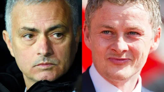 Jose Mourinho and Solskjaer.jpg