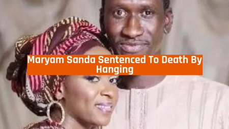 Maryam Sanda Sentenced To Death By Hanging.PNG