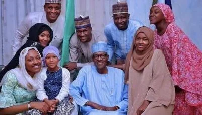 buhari and family.JPG buhari and family.JPG