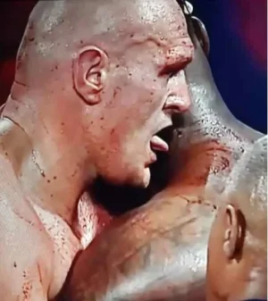 fury licks blood.JPG fury licks blood.JPG
