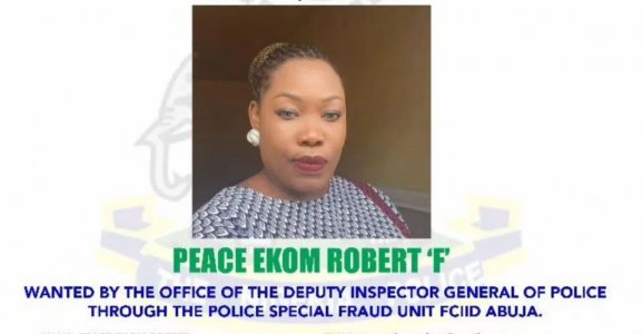 Nigeria Police Apprehend Wanted Female Suspect, Peace Robert, Over Alleged Criminal Activities