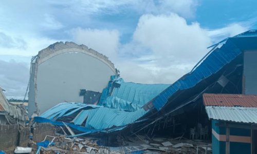 Tragedy Strikes as Dunamis Church Collapses: Pastor Loses Life in Benue