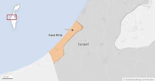 Escalation in Israel-Palestine: Gaza Under Intense Bombardment After Hamas Attack