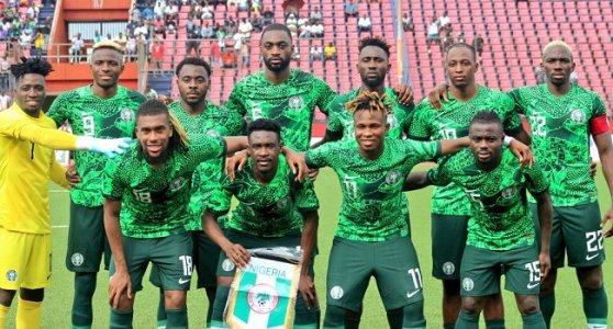 Nigeria Set to Clash with Host Nation Cote d'Ivoire in  2023 AFCON Group Stage