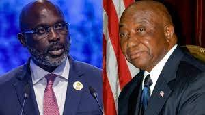 Liberia's Presidential Election Heads for Run-Off as George Weah and Joseph Boakai Face Tight Contest