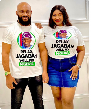 Power Couple Yul Edochie and Judy Austin Spread Hope for Nigeria with Message: 'Relax, Jagaban Will Fix It!