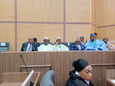 Supreme Court Prepares for Verdict as Wike, Ganduje, and Ribadu Gather for the Presidential Election Case