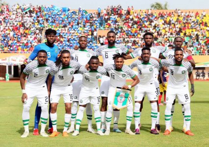 Super Eagles Maintain 40th Position in FIFA World Rankings