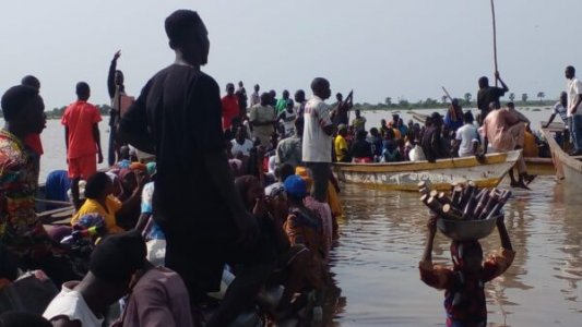 Tragic Boat Mishap Claims Over 100 Lives as Boat Capsizes in Benue River"