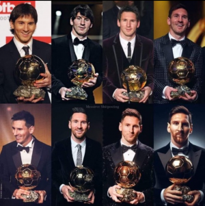 Lionel Messi Claims Unprecedented 8th Ballon d'Or, Outshining Haaland and Mbappe