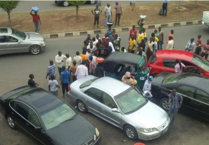 Fear Strikes Commuters in FCT Abuja as 'One-Chance' Robbers Unleash Terror with AK-47s