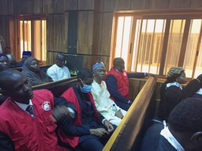 After 149 Days in Custody, Former Central Bank Governor Godwin Emefiele Appears in Court for Bail Hearing