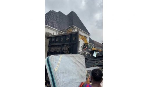 Lagos Commences Demolition of Distressed Buildings in Ebute Metta