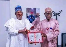 Lalong Clinches Senatorial Certificate Amid Cabinet Uncertainty, Fuels Speculation of Exit from Tinubu's Team