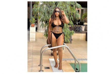 Blessing 'CEO' Okoro Inspires Confidence with Empowering Bikini Photos