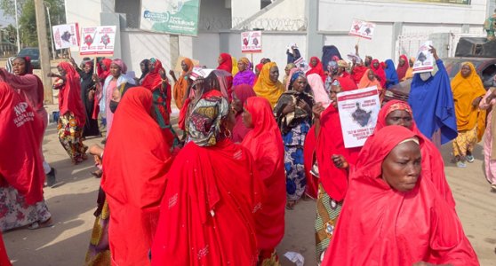 NNPP Women Supporters Stage Defiant Protest Against Appeal Court's Kano Verdict