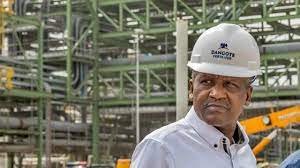 Dangote Refinery Secures Historic 6 Million Barrel Deal, Poised for 350,000bpd Operations in December