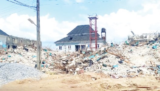 Amuwo Odofin Demolitions Leave Residents Struggling for Shelter Amidst Sudden Chaos