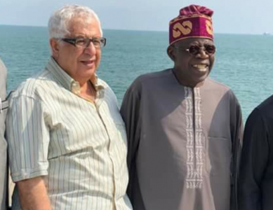 COP28 Surprise: Chagoury Tagged as Tinubu's 'Confidante' in Nigerian Delegation
