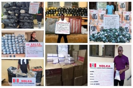 NDLEA Seizes Hidden Drugs  in Jeans, Dolls, and Milo Tins Bound for International Destinations