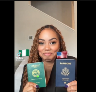 [VIDEO] Nigerian Lady Spills Why She Finds Nigeria More Appealing than America