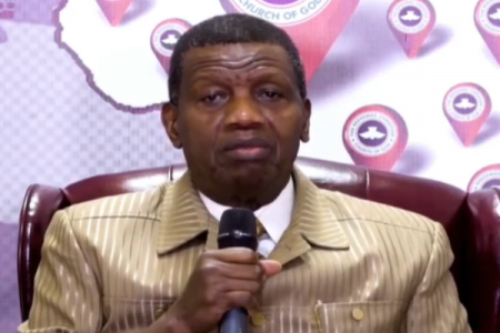 Pastor Adeboye Expresses Desire to Die After a Sunday Feast of Pounded Yam