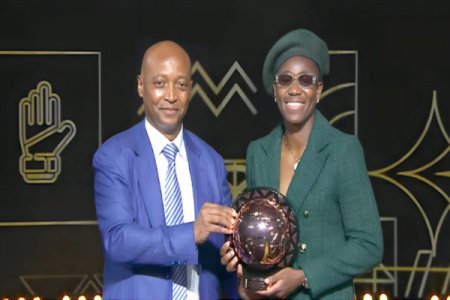 Asisat Oshoala Makes History: Wins Sixth African Women’s Player of the Year Award