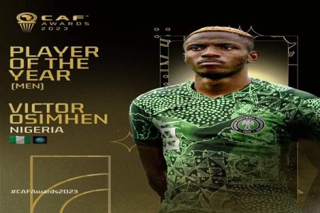 Nigeria Sweeps CAF Awards 2023: Victories in Four Key Categories