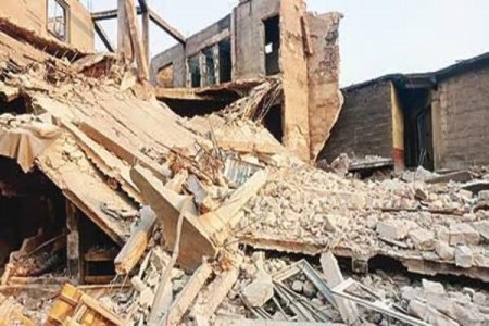 Akure Building Collapse: Mother, Infant Killed; Grandmother Injured in Tragic Incident